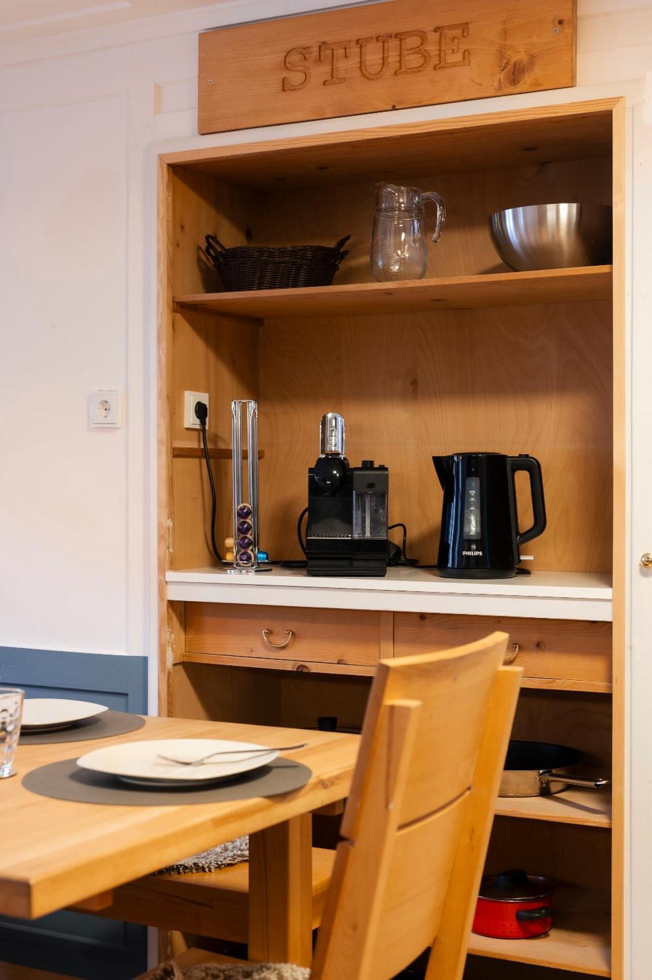 Haus Barbara Apartment วัลด์ อัม อาร์ลแบร์ก ภายนอก รูปภาพ