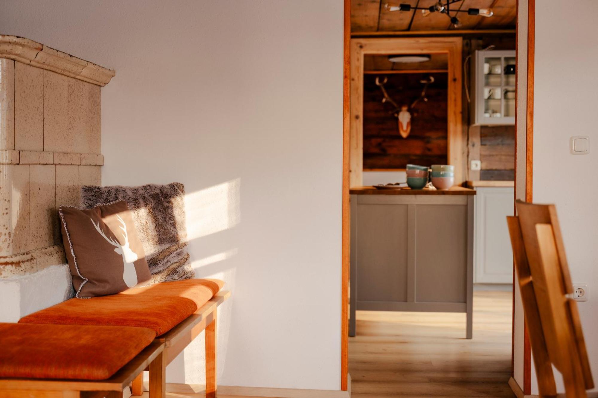 Haus Barbara Apartment วัลด์ อัม อาร์ลแบร์ก ภายนอก รูปภาพ